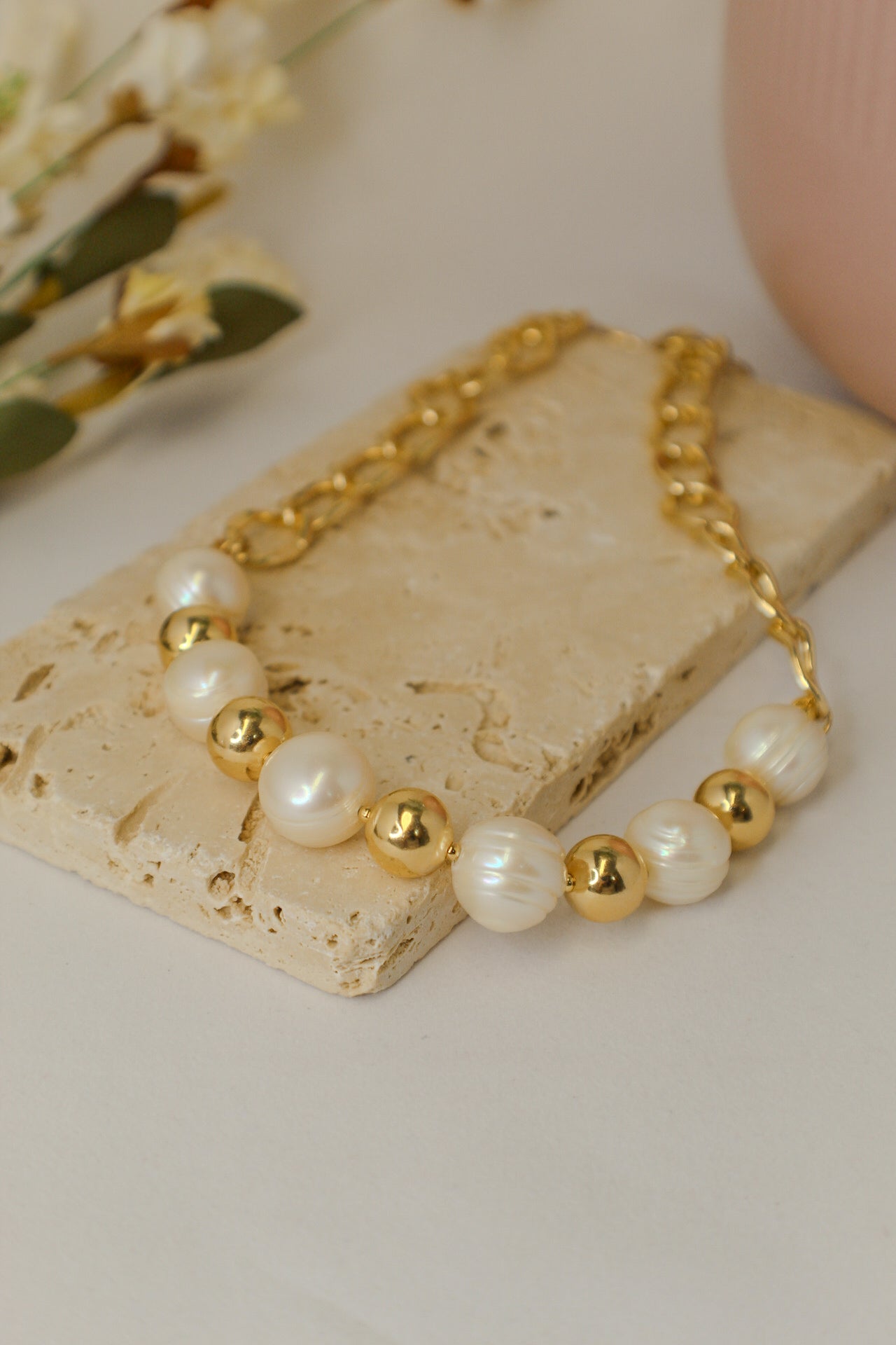 Collar de perlas de Nara