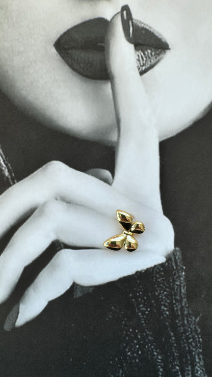 Anillos Variedad Rodio - Ajustables