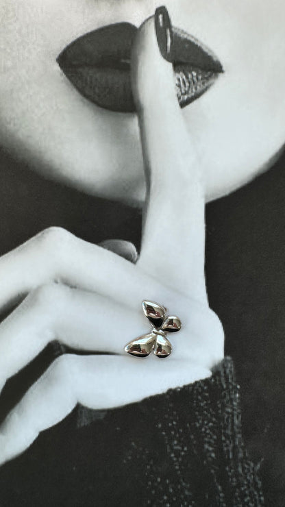 Anillos Variedad Rodio - Ajustables