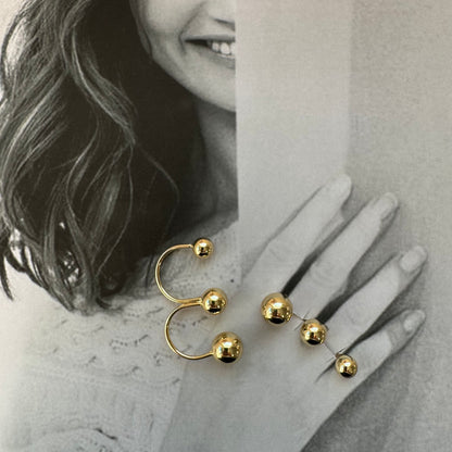 Anillos Variedad Rodio - Ajustables