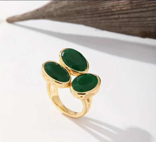 Anillos Variedad Rodio - Ajustables