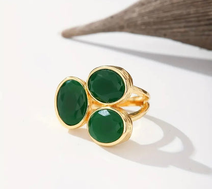 Anillos Variedad Rodio - Ajustables