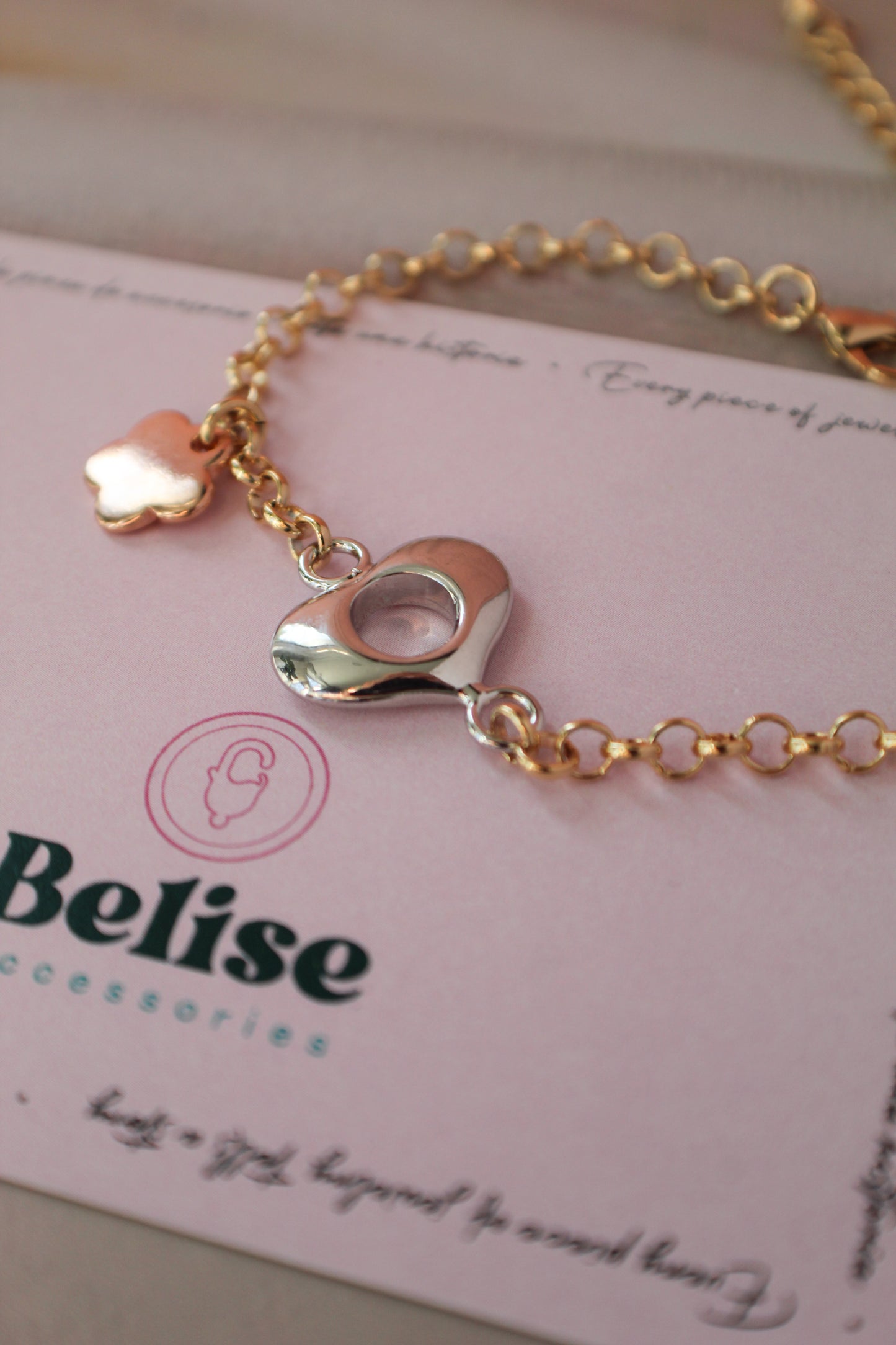 50% off Two Tone Bracelet