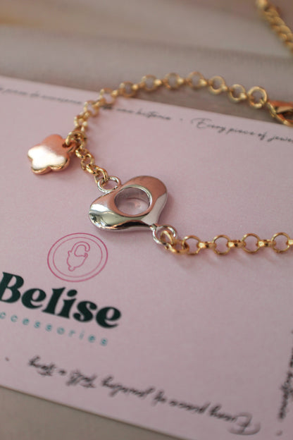 50% off Two Tone Bracelet