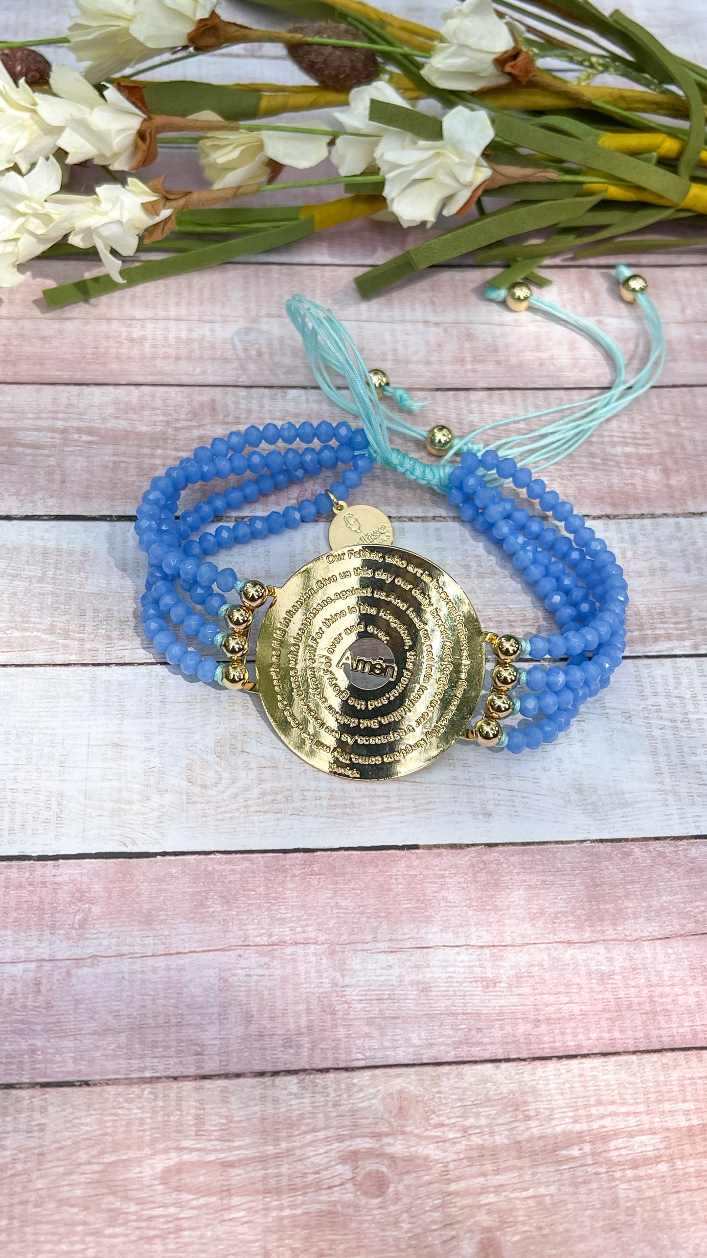 Pulsera Oración del Padre Nuestro