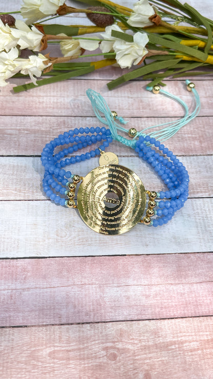 Pulsera Oración del Padre Nuestro