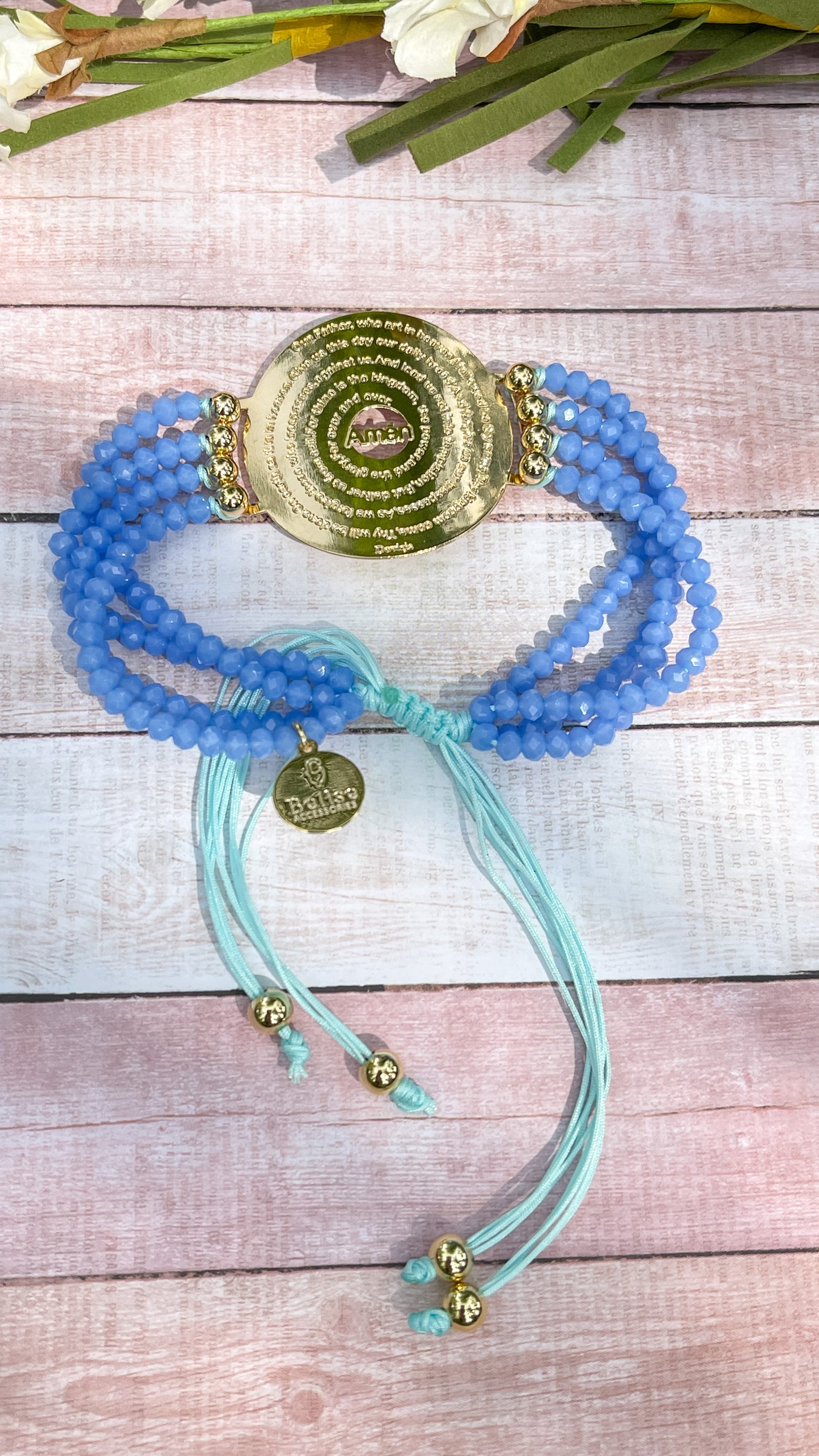 Pulsera Oración del Padre Nuestro