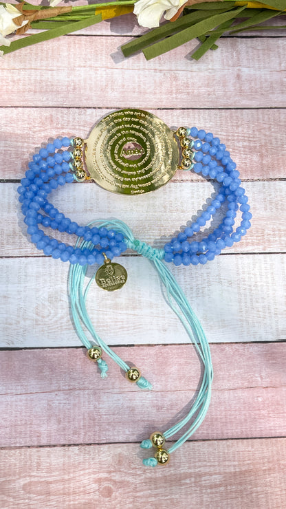 Pulsera Oración del Padre Nuestro