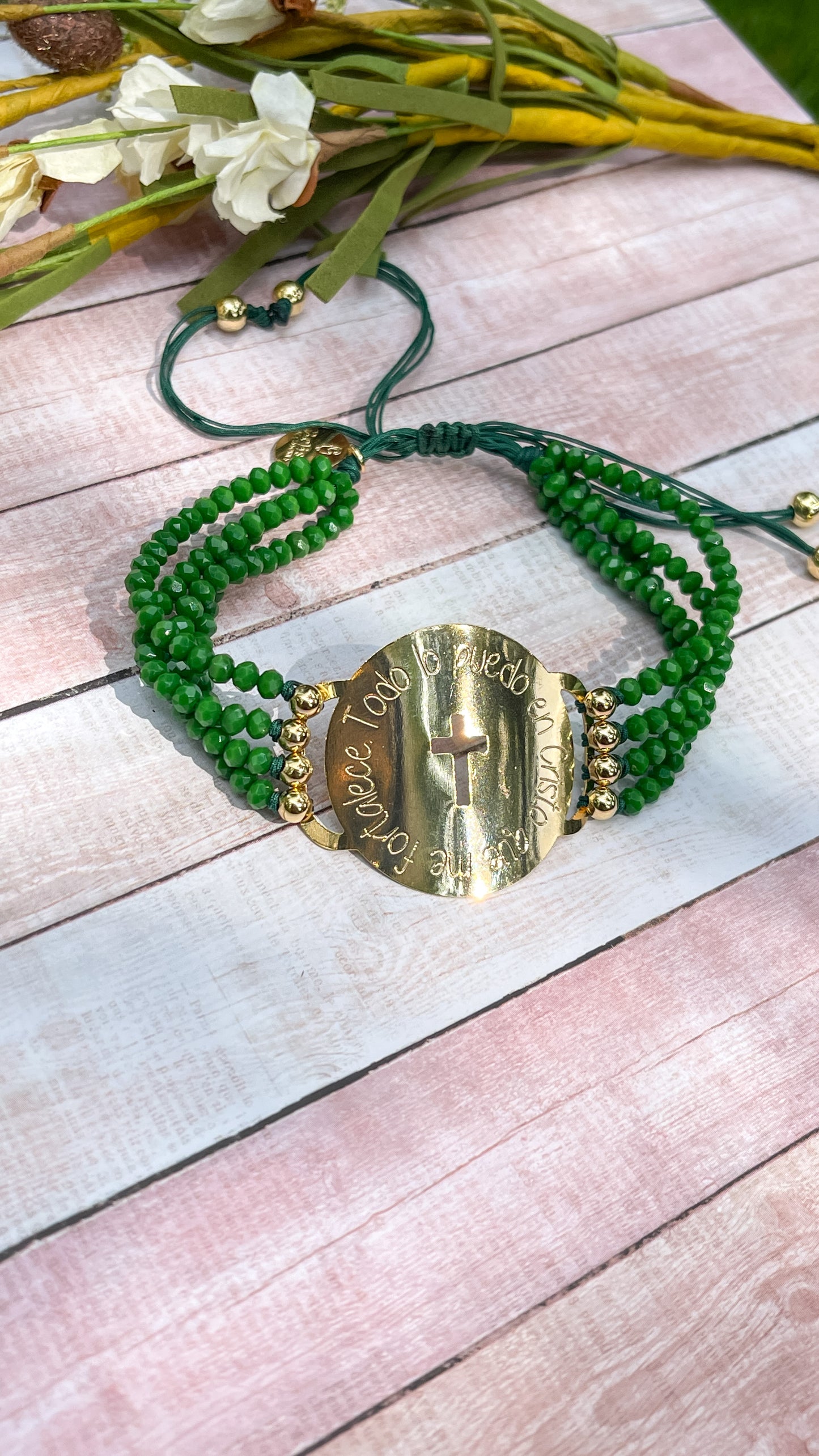 Todo lo puedo en Cristo - Pulsera