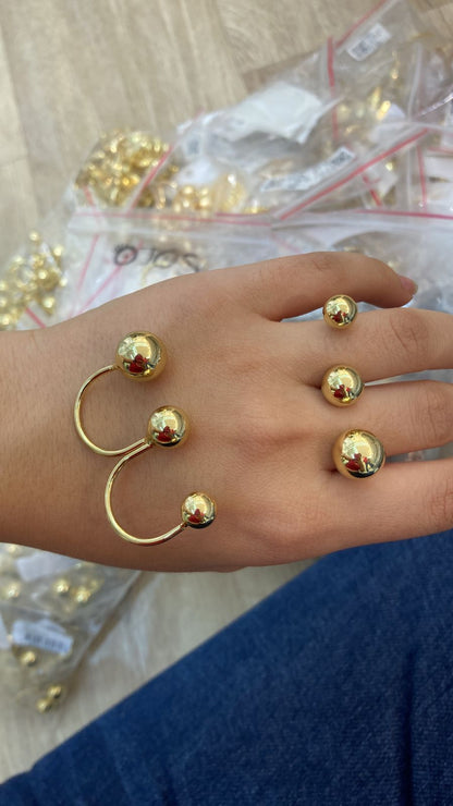 Anillos Variedad Rodio - Ajustables