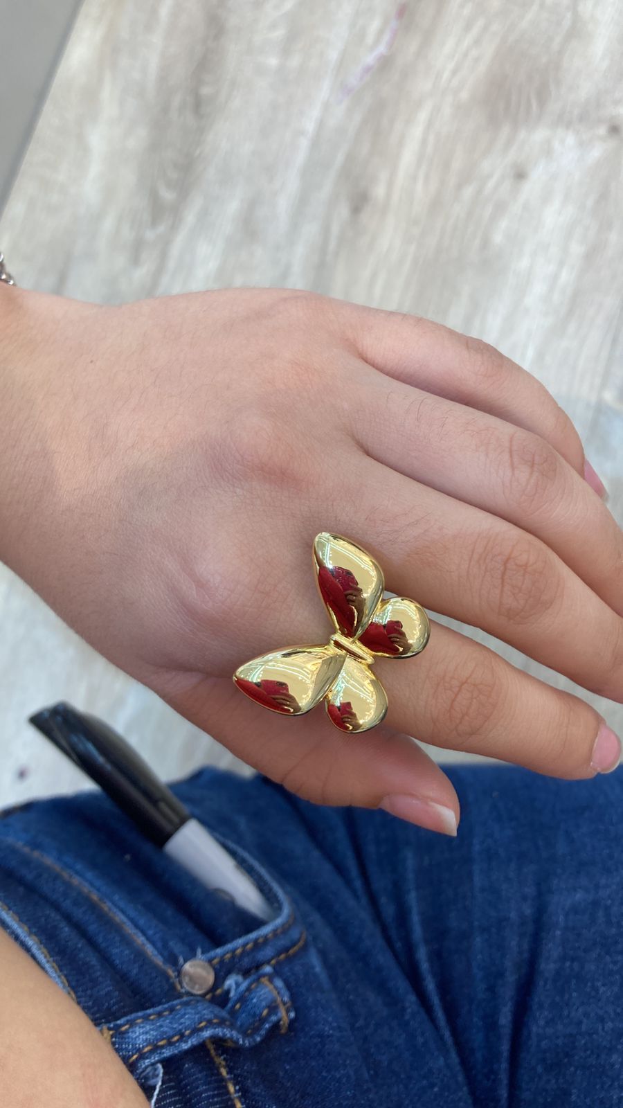 Anillos Variedad Rodio - Ajustables