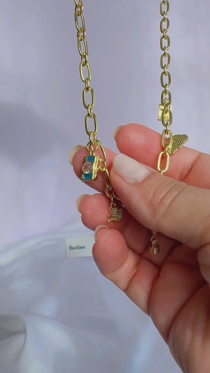 Collar Viaje - Globo Aerostático