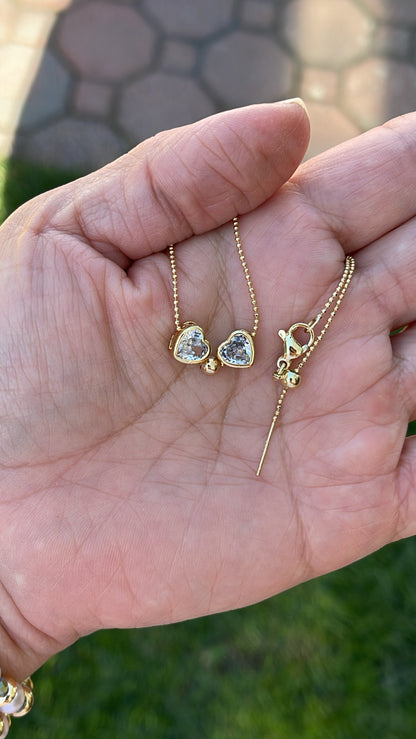 Corazón en Zirconia (Cadena militar)