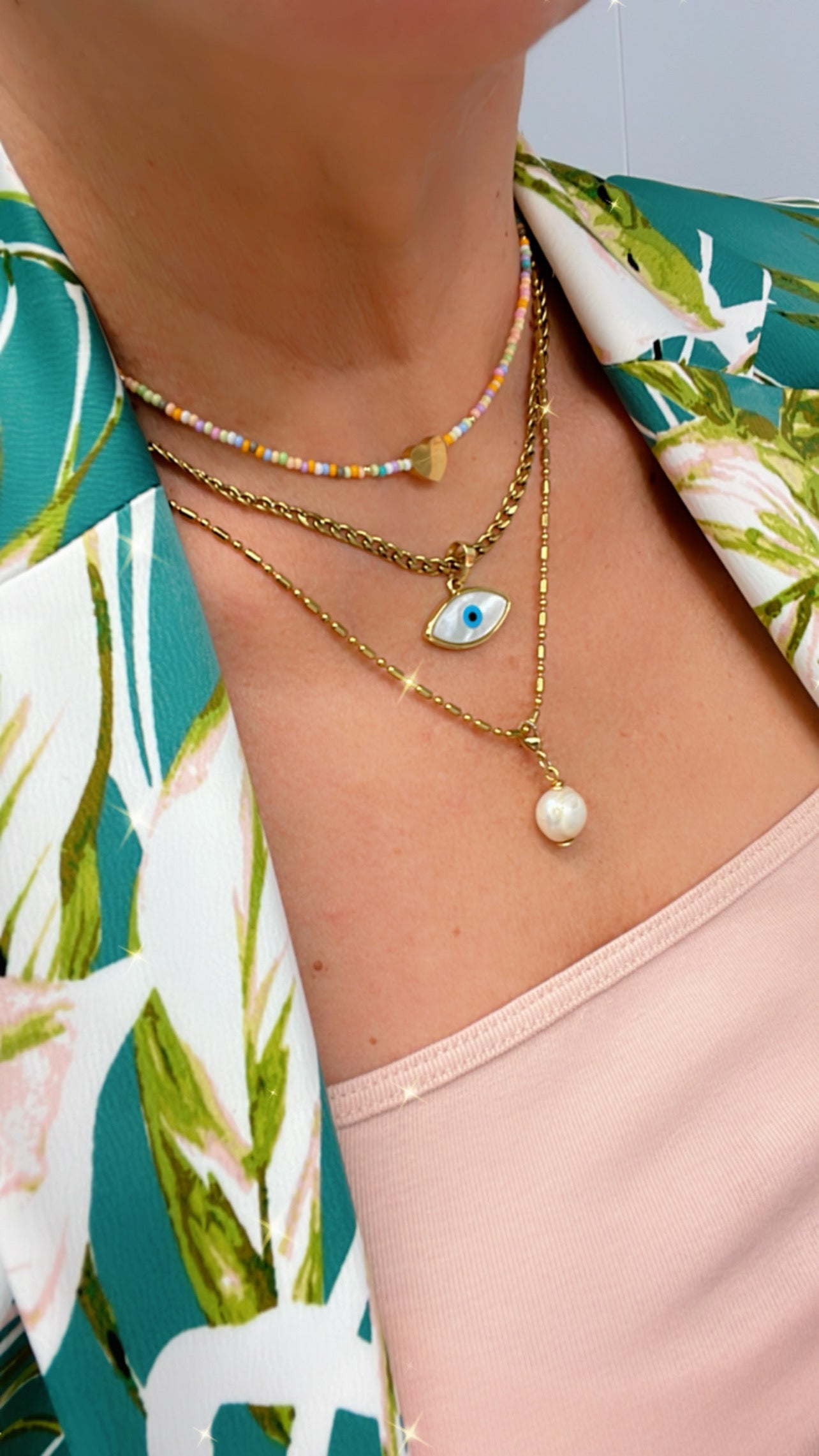 Collar gargantilla Amorío