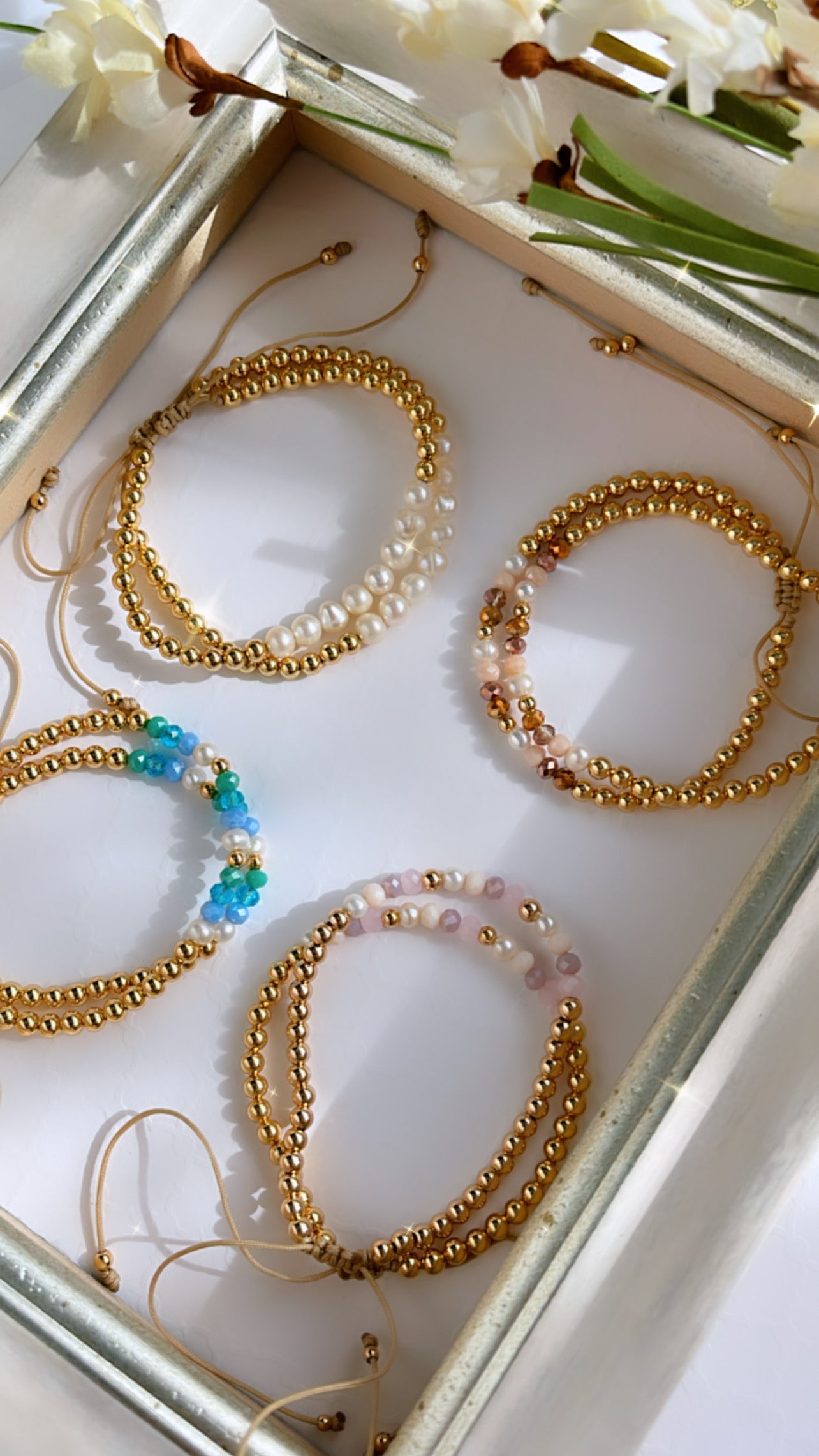 Pulseras Paola