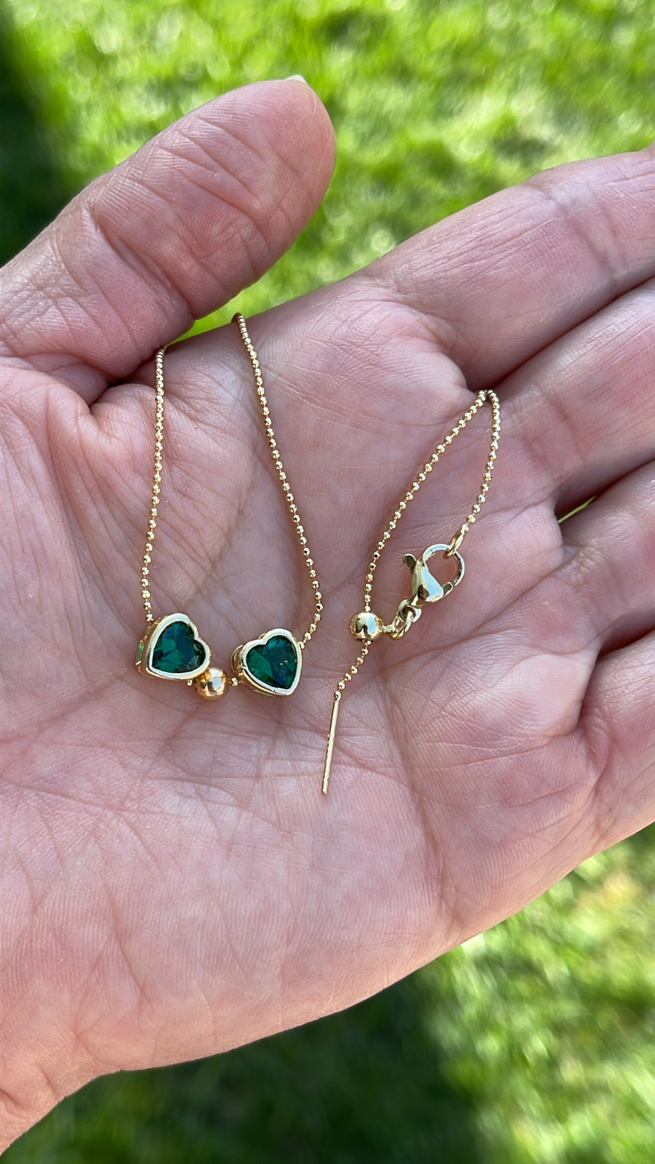 Corazón en Zirconia (Cadena militar)