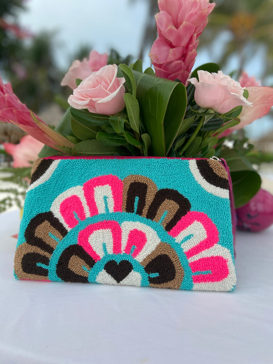 Wayuu clutch bag