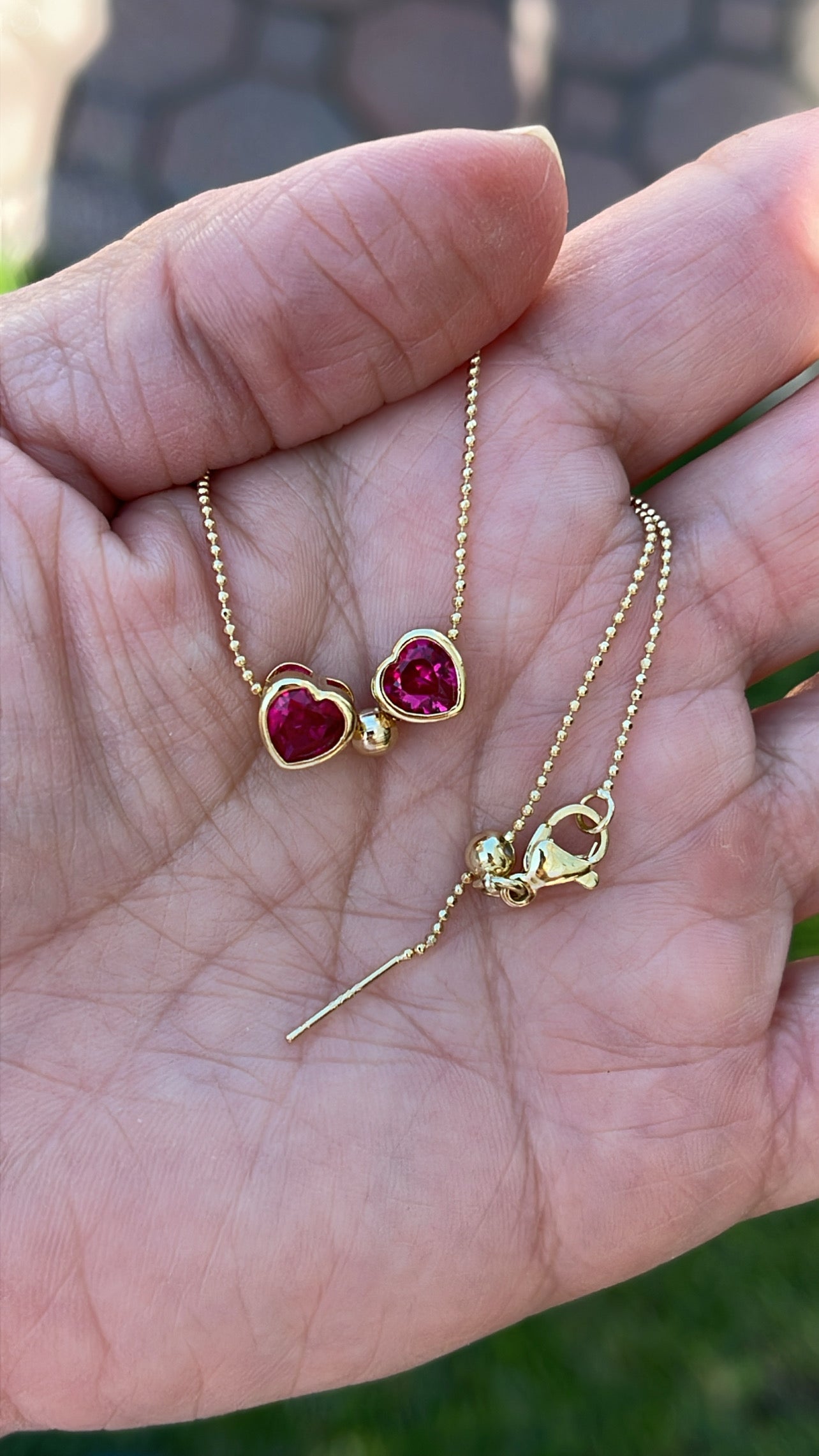 Corazón en Zirconia (Cadena militar)