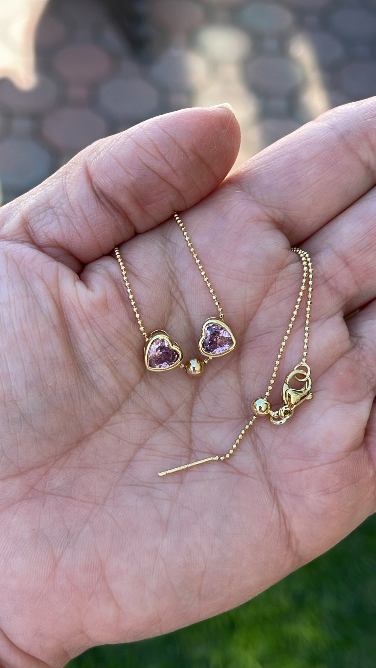 Corazón en Zirconia (Cadena militar)