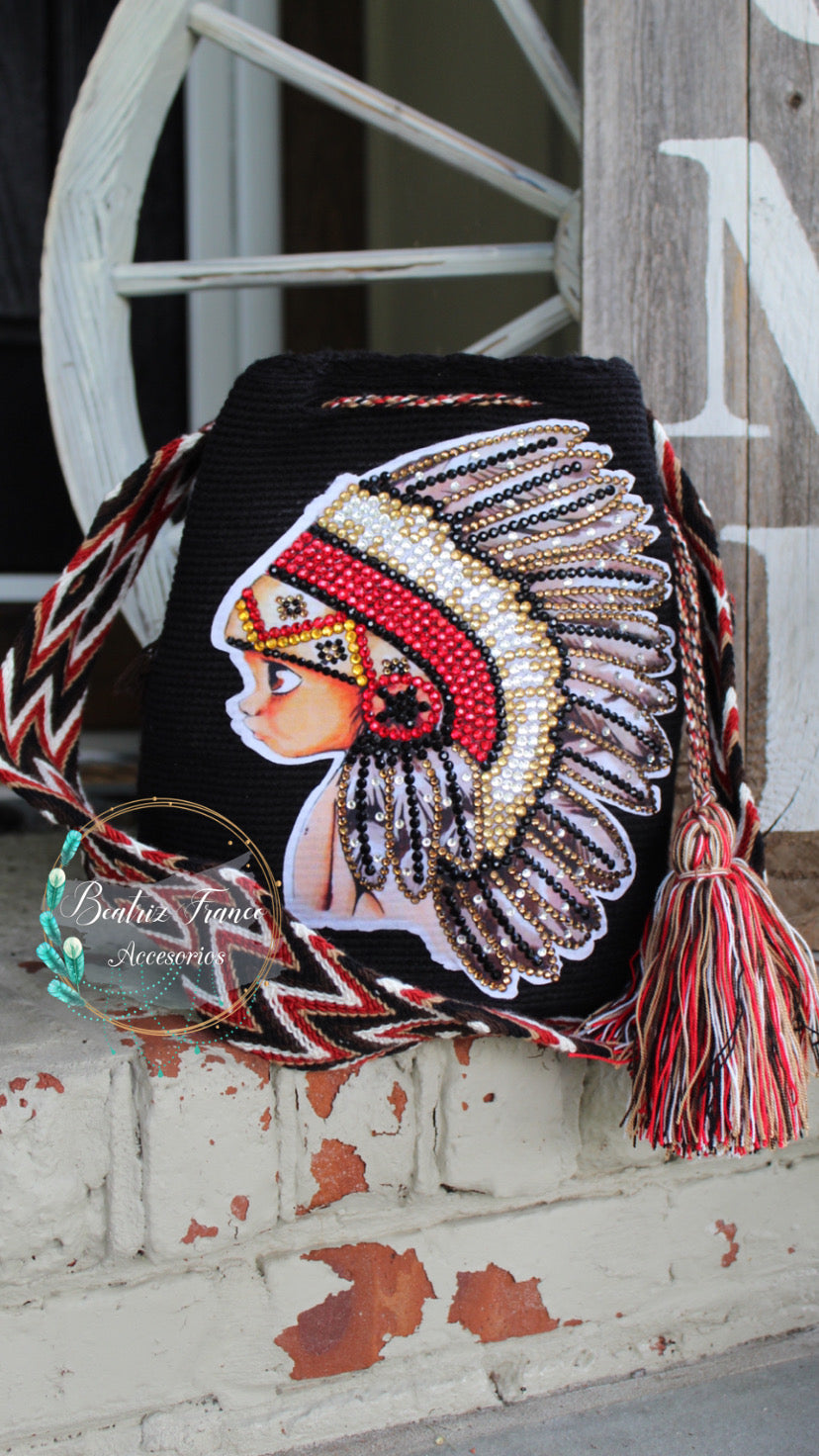Bolso Wayuu (indígena)