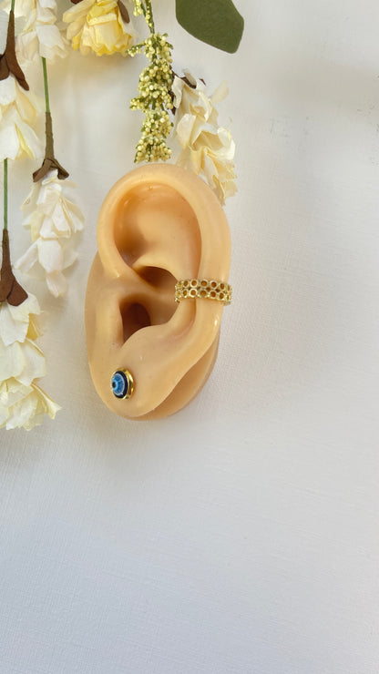 Puño para la oreja Iris