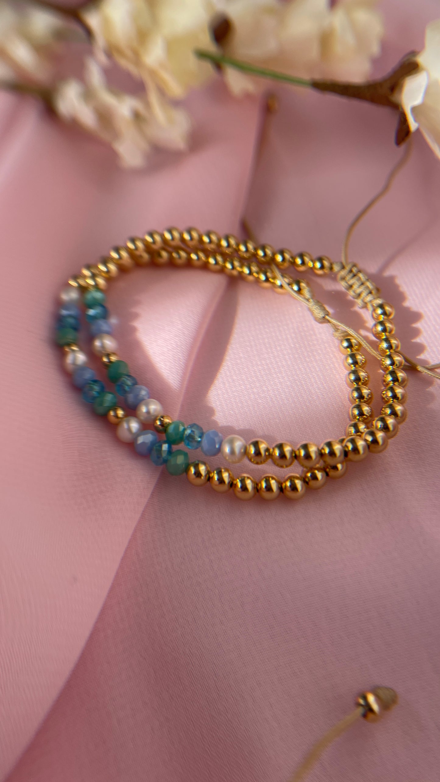 Pulseras Paola