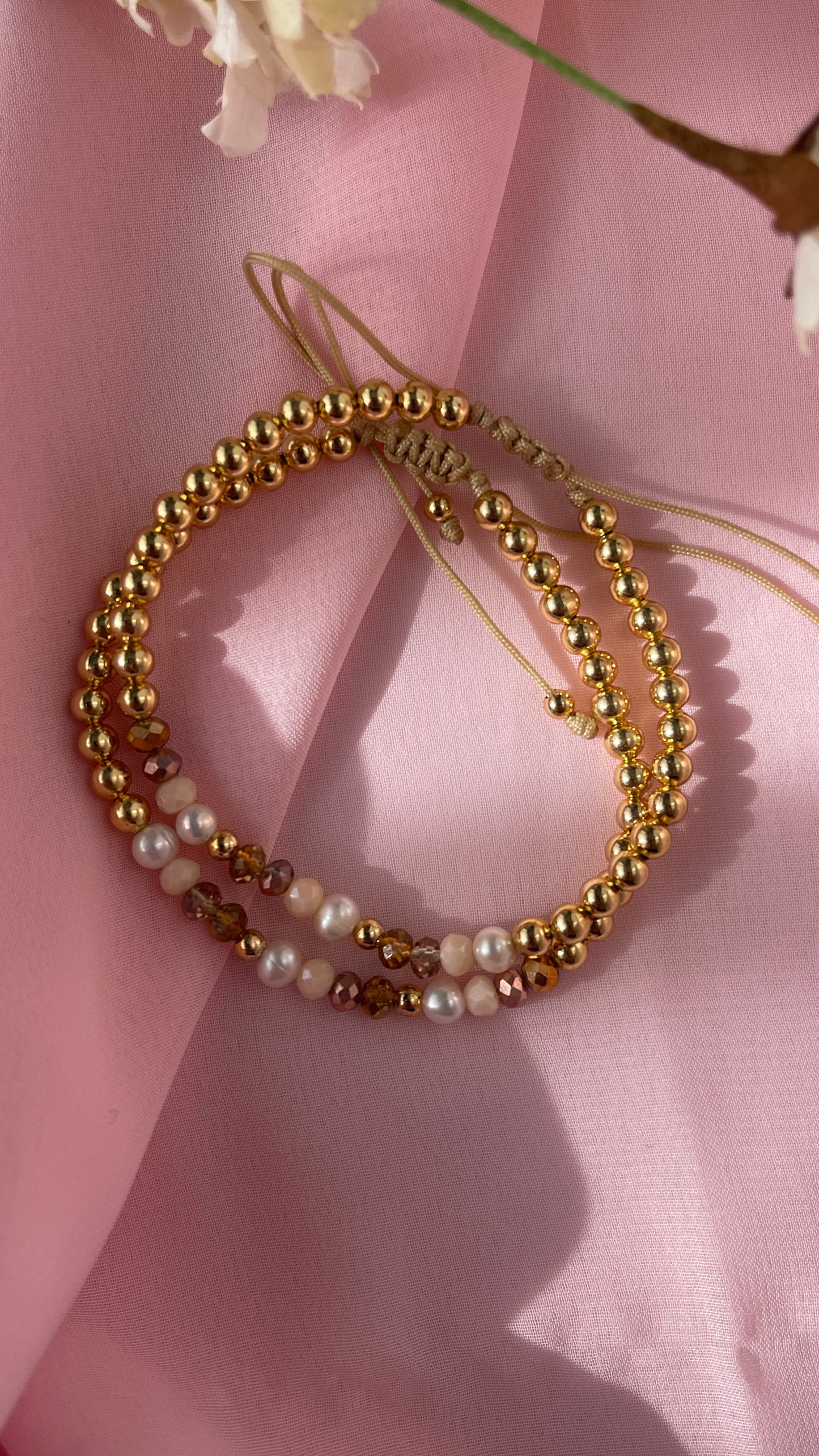 Pulseras Paola