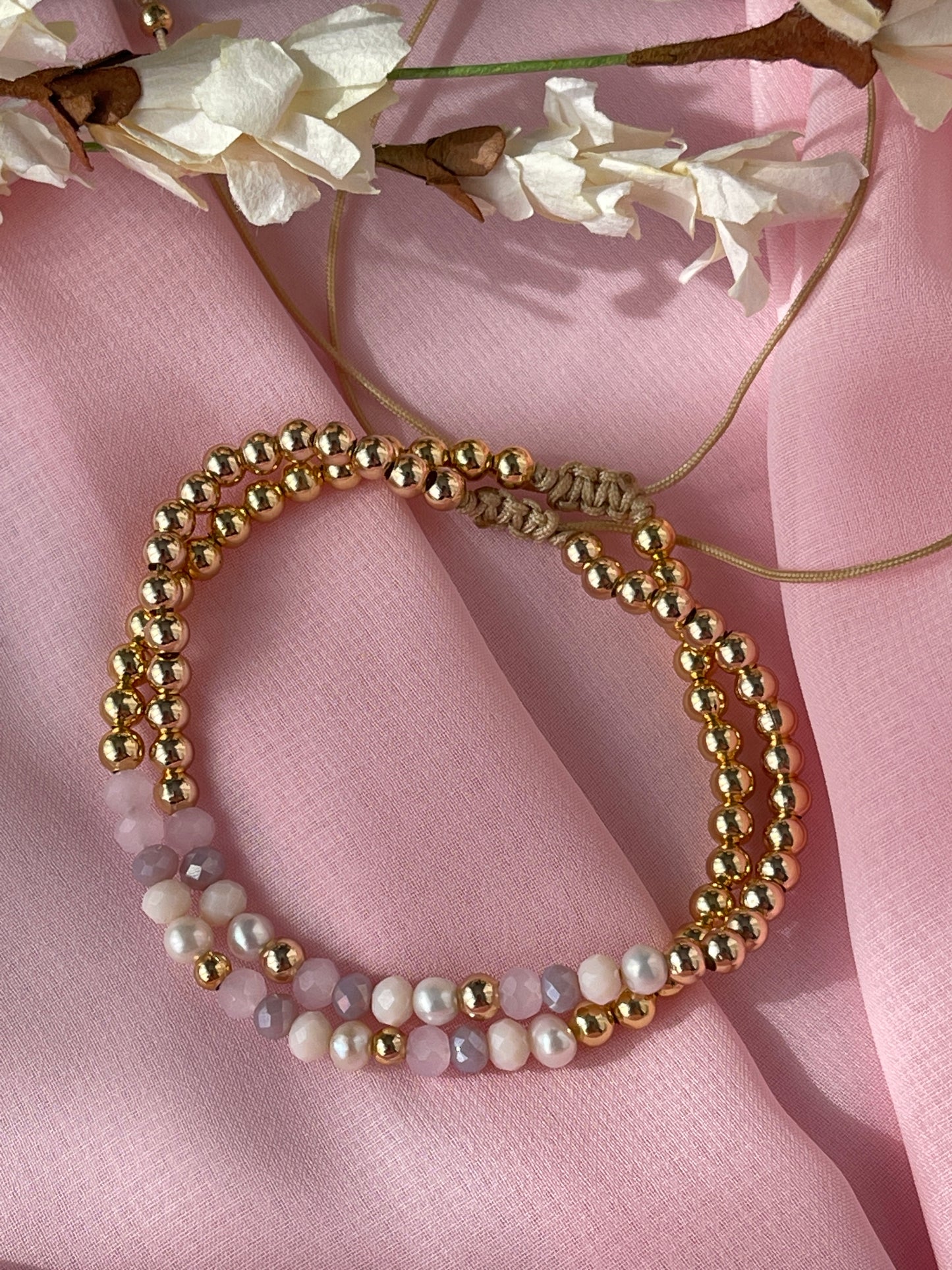 Pulseras Paola