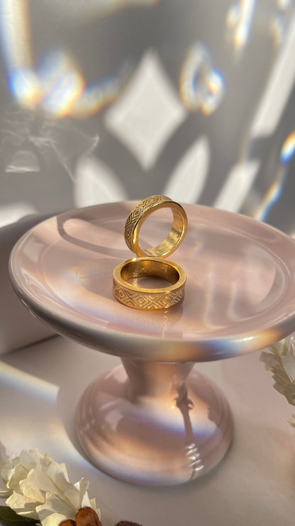 Anillo maya